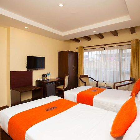 Hotel Jay Suites Katmandu Kültér fotó
