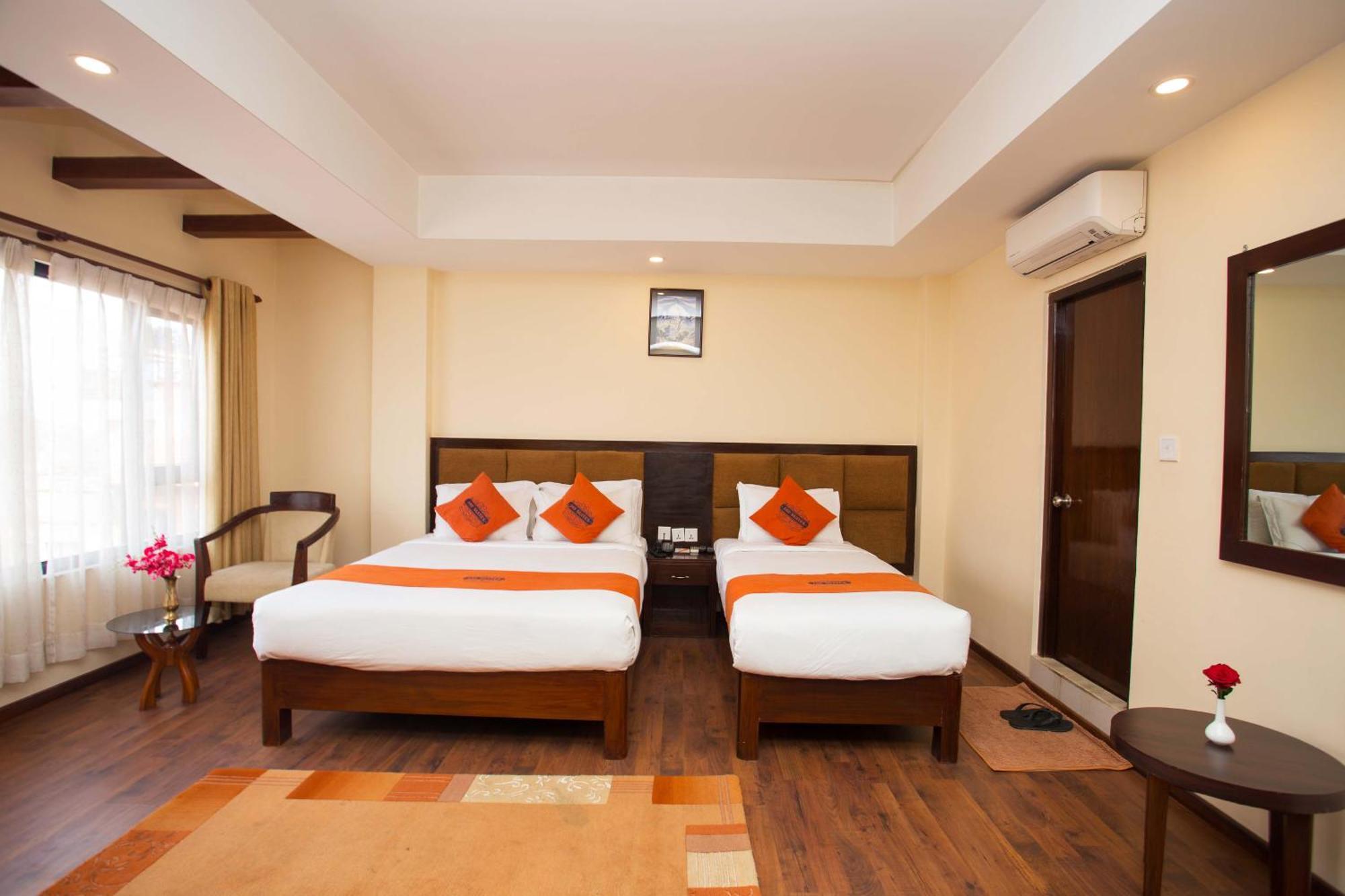 Hotel Jay Suites Katmandu Kültér fotó