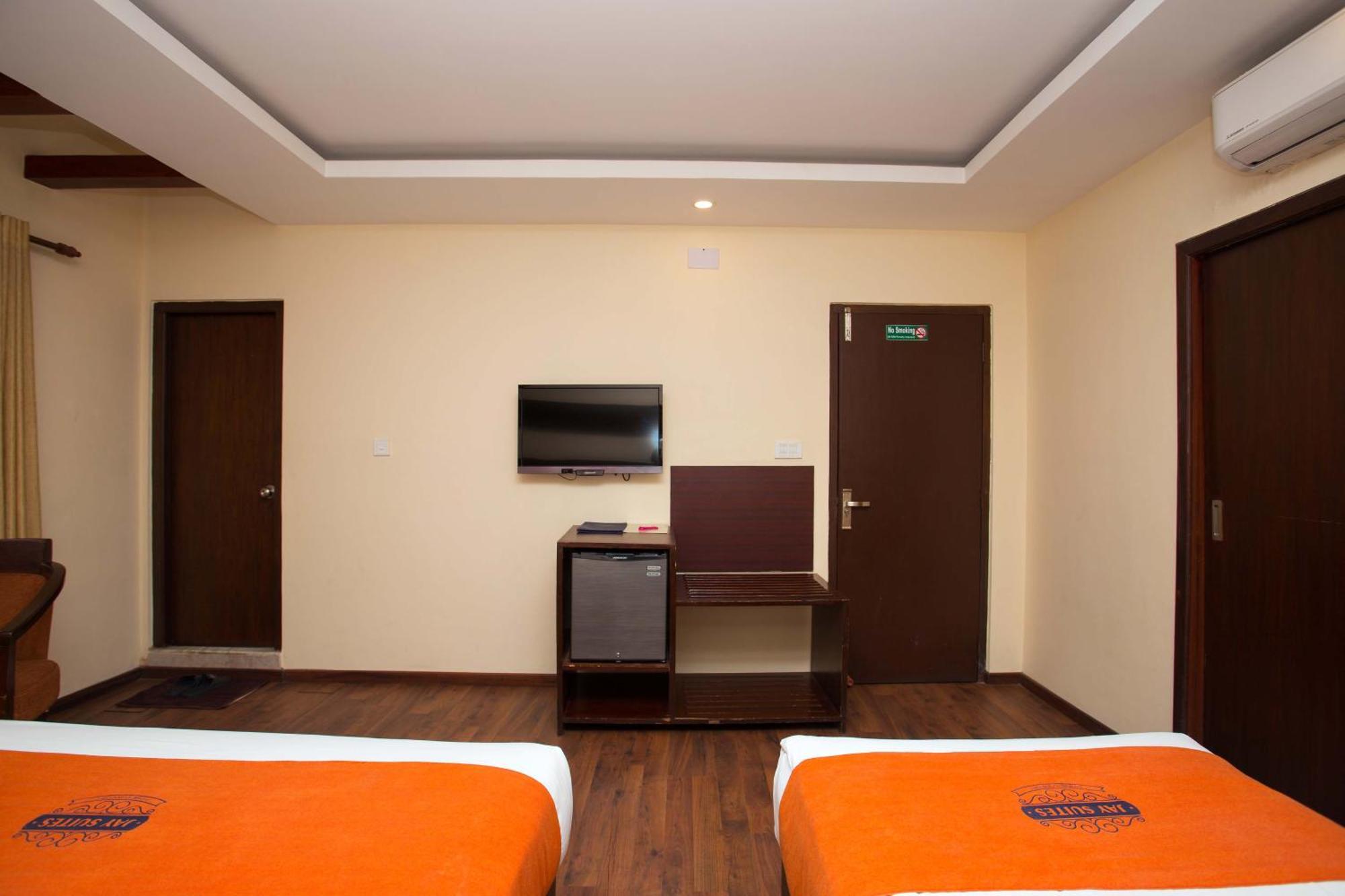 Hotel Jay Suites Katmandu Kültér fotó