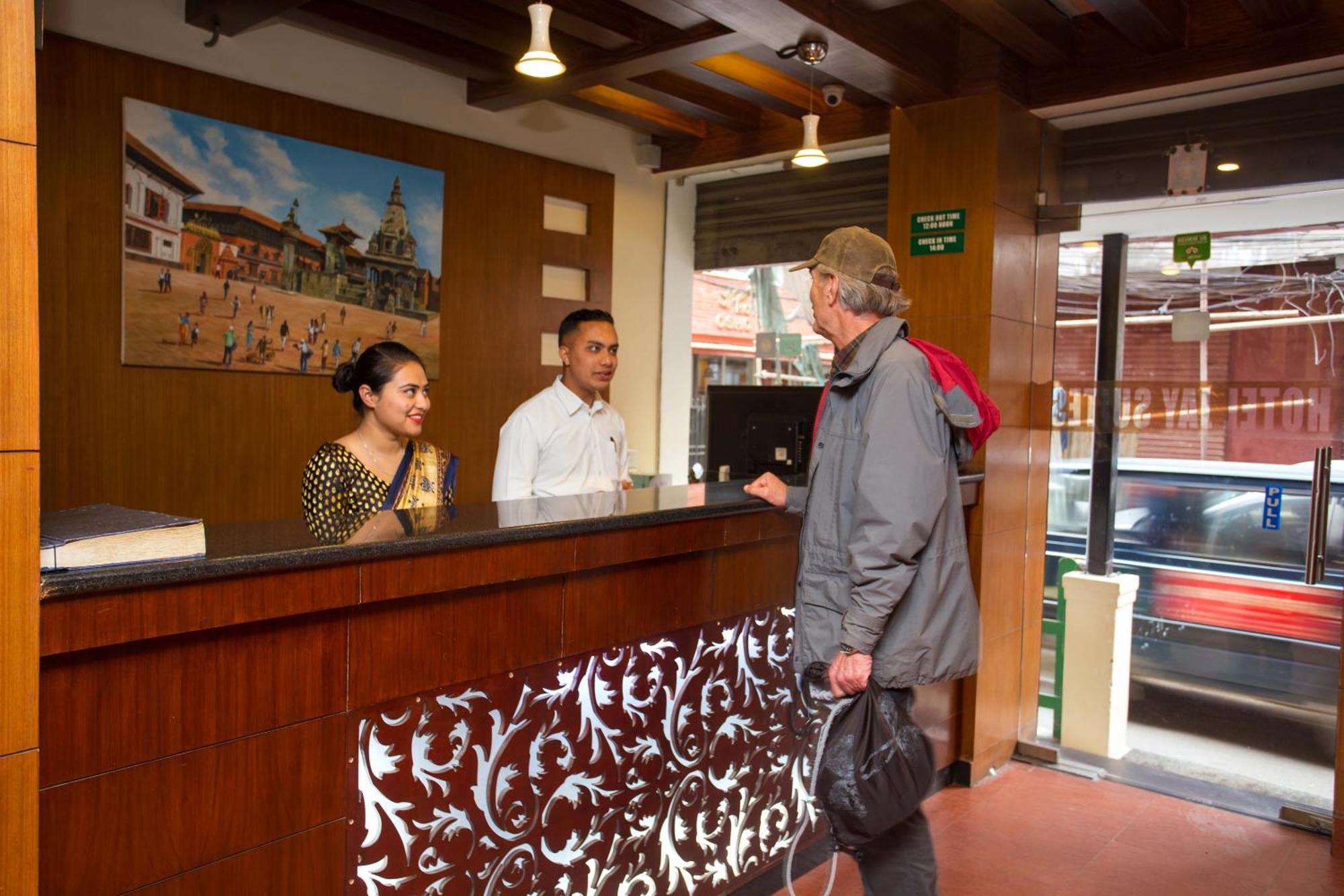 Hotel Jay Suites Katmandu Kültér fotó