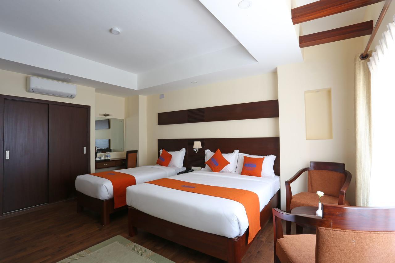 Hotel Jay Suites Katmandu Kültér fotó