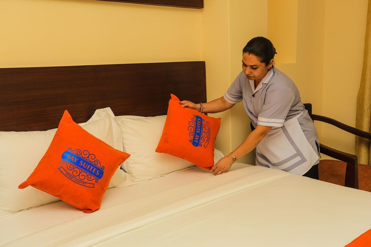 Hotel Jay Suites Katmandu Kültér fotó